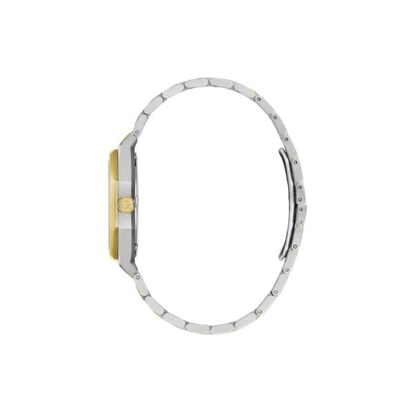 Gold Stainless Steel Dress Watch