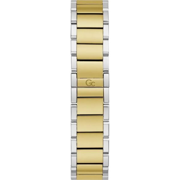 Gold Stainless Steel Dress Watch