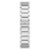 Gray Stainless Steel Dress Watch