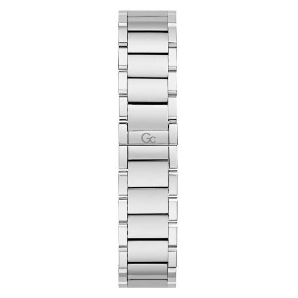 Gray Stainless Steel Dress Watch