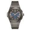 Gray Stainless Steel Dress Watch