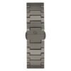 Gray Stainless Steel Dress Watch
