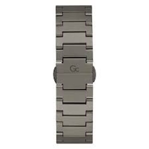 Gray Stainless Steel Dress Watch