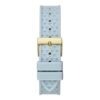 Blue Synthetic Bracelet Watch
