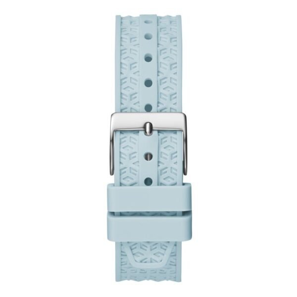 Blue Synthetic Dress Watch