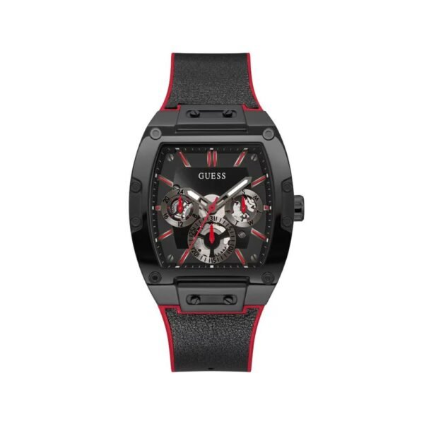 Black Synthetic Sport Watch