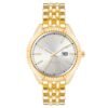 Gold Metal Dress Watch