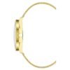 Gold Stainless Steel Dress Watch
