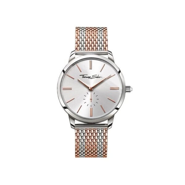 Multicolor Stainless Steel Dress Watch