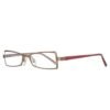 Brown Metal Glasses (Frames)