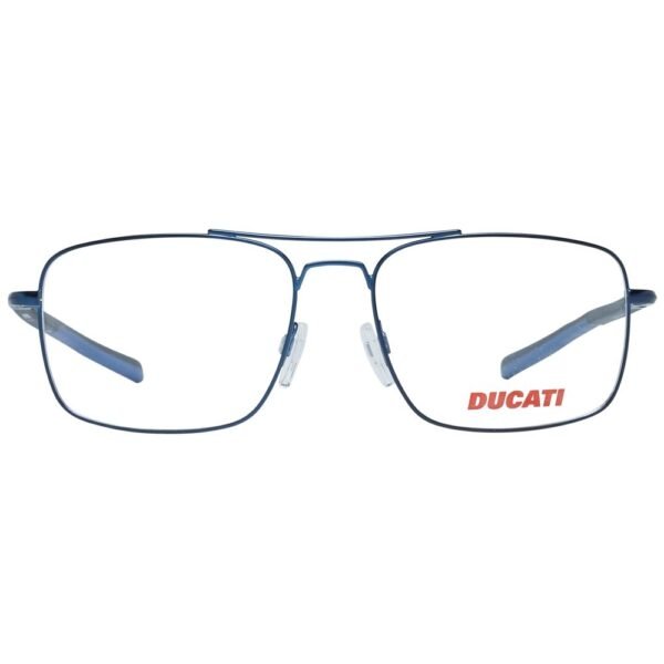 Blue Metal Glasses (Frames)
