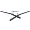 Black Plastic Glasses (Frames)