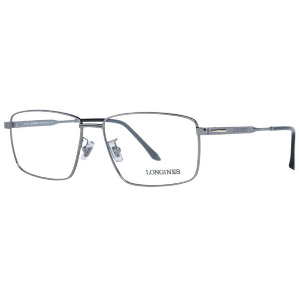 Gray Metal Glasses (Frames)