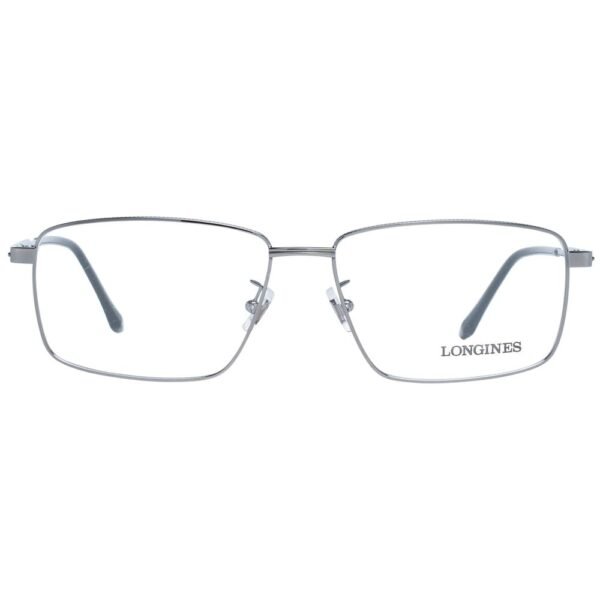 Gray Metal Glasses (Frames)