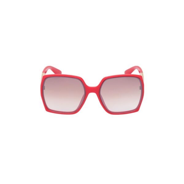 Red Resin Sunglasses