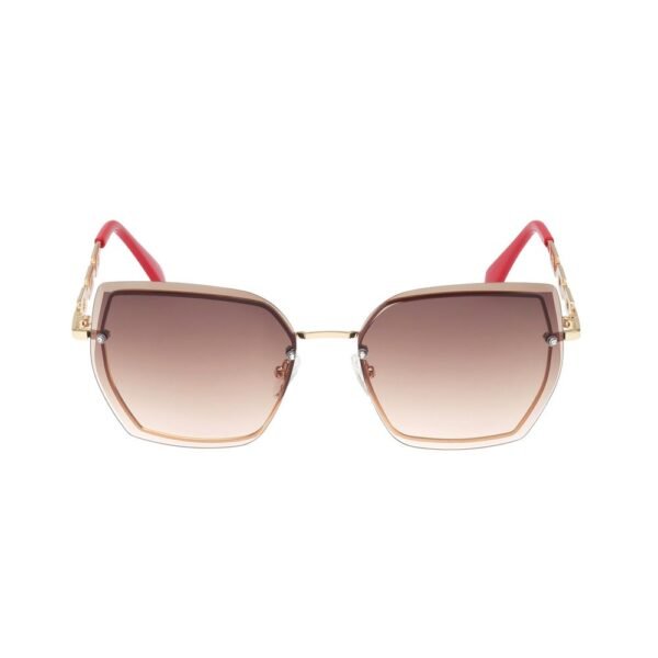 Gold Metal Sunglasses
