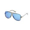 Blue Resin Sunglasses