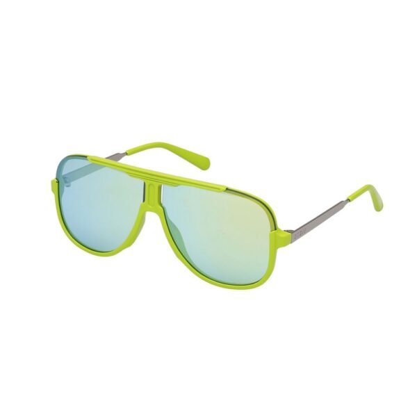 9822745.jpeg Green Resin Sunglasses