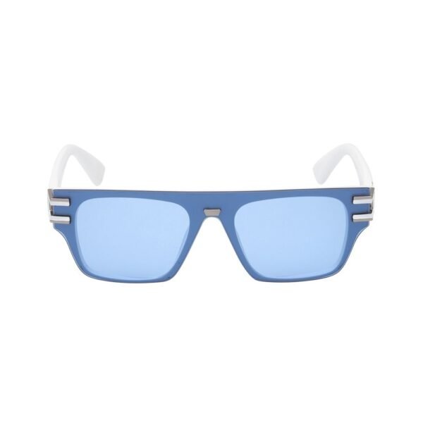 White Resin Sunglasses