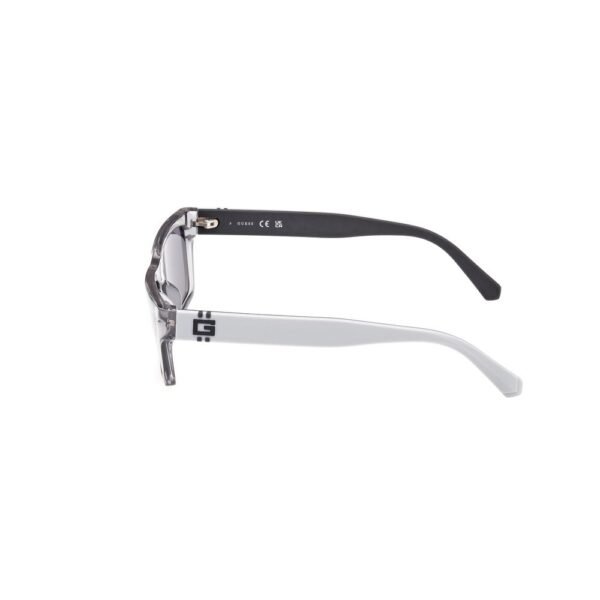 Gray Resin Sunglasses