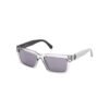 Gray Resin Sunglasses