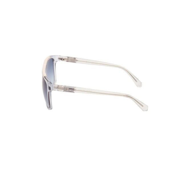 Transparent Resin Sunglasses
