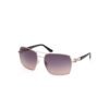 Multicolor Metal Sunglasses