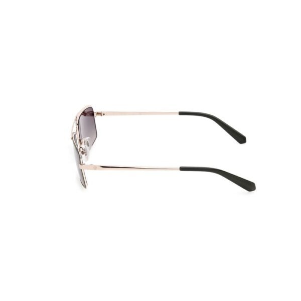 Green Metal Sunglasses