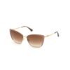 9822931.jpeg Beige Metal Sunglasses
