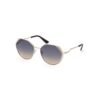 Gold Metal Sunglasses