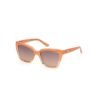 Orange Resin Sunglasses