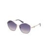 Gray Metal Sunglasses