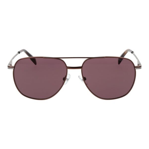 Brown Metal Sunglasses