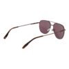 Brown Metal Sunglasses