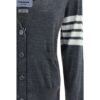 9836711.jpeg Gray Fleece Wool Polo Shirt