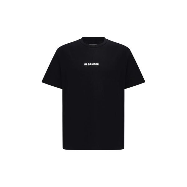 9836886.jpeg Black Cotton T-Shirt