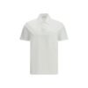 White Cotton Polo Shirt