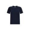 Blue Cotton T-Shirt