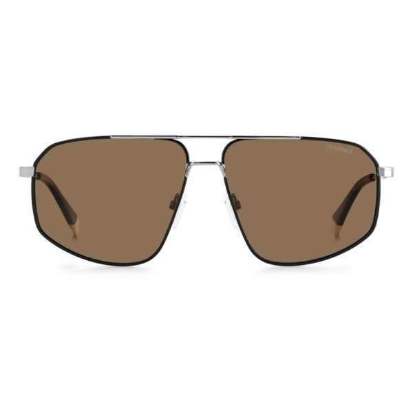 Bicolor Stainless Steel Sunglasses