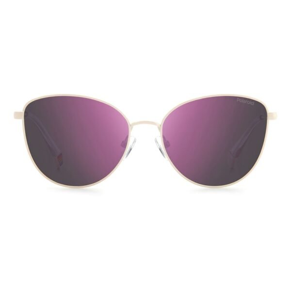 Bicolor Stainless Steel Sunglasses