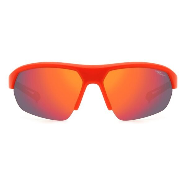 Red Resin Sunglasses