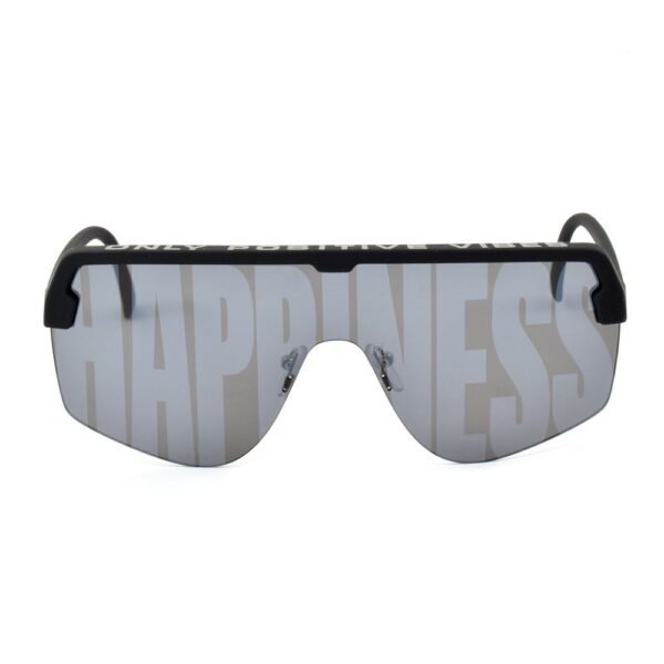 Black Injected Sunglasses