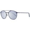 Blue Metal Sunglasses