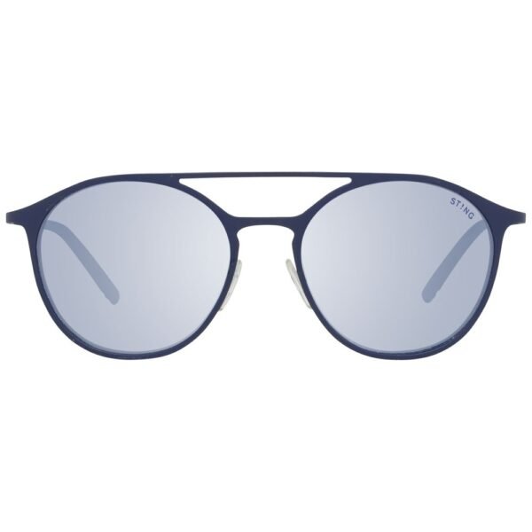 9881340.jpeg Blue Metal Sunglasses