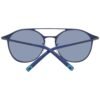 9881341.jpeg Blue Metal Sunglasses