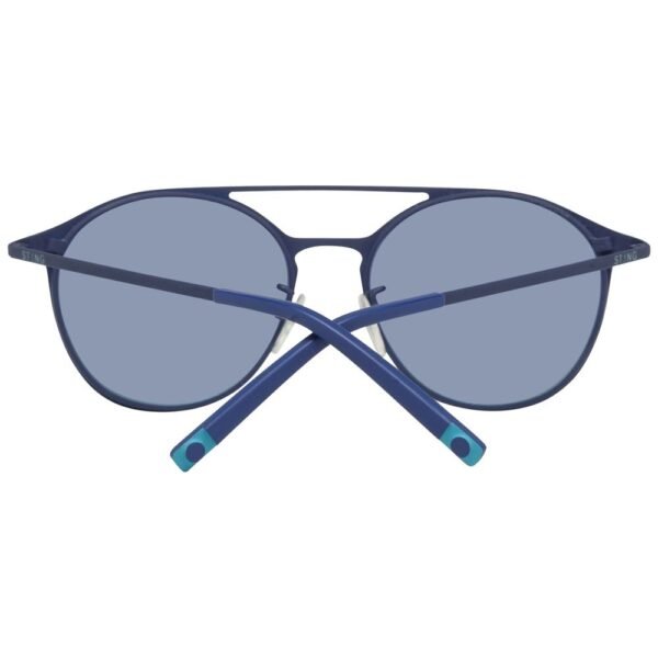 9881341.jpeg Blue Metal Sunglasses