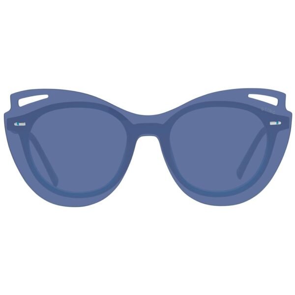 Blue Plastic Sunglasses