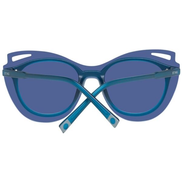 Blue Plastic Sunglasses