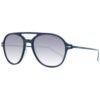 Blue Metal Sunglasses