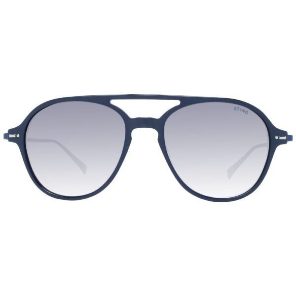 Blue Metal Sunglasses